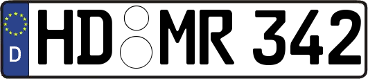 HD-MR342