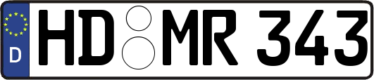 HD-MR343