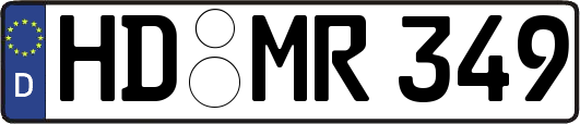 HD-MR349