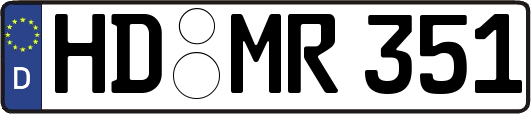 HD-MR351