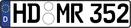 HD-MR352