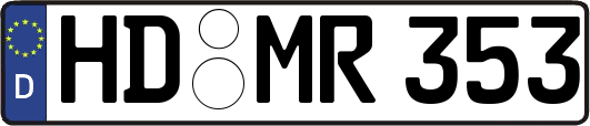 HD-MR353
