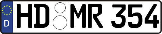 HD-MR354
