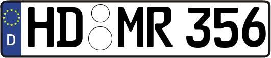 HD-MR356