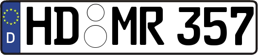 HD-MR357