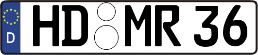 HD-MR36