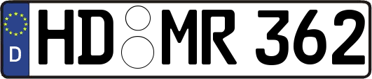 HD-MR362