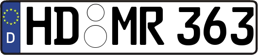 HD-MR363