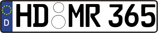 HD-MR365