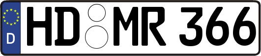 HD-MR366