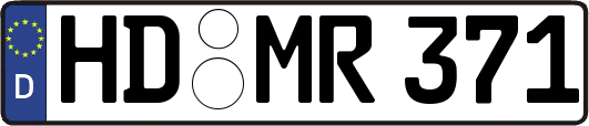 HD-MR371