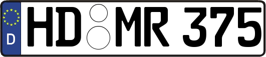 HD-MR375