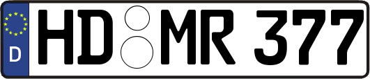 HD-MR377