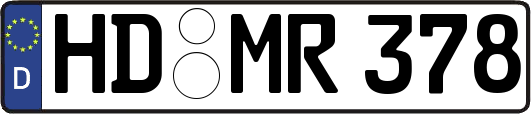 HD-MR378