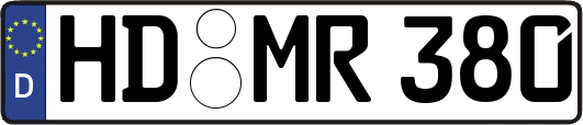 HD-MR380
