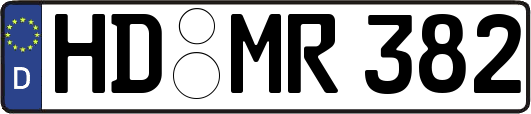HD-MR382