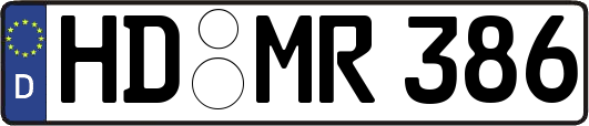 HD-MR386