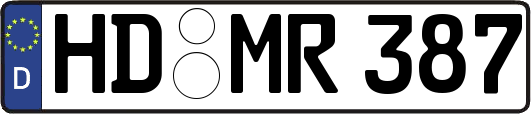 HD-MR387