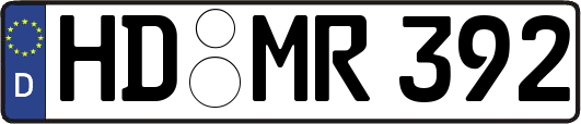 HD-MR392