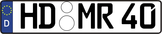 HD-MR40