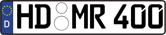 HD-MR400