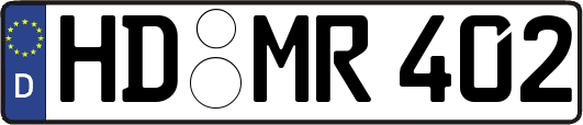 HD-MR402