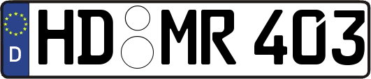 HD-MR403