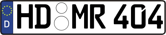 HD-MR404