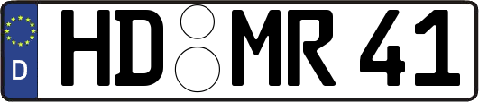 HD-MR41