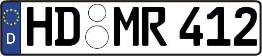 HD-MR412