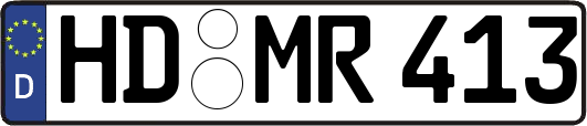 HD-MR413