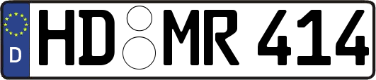 HD-MR414