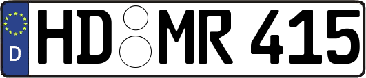 HD-MR415