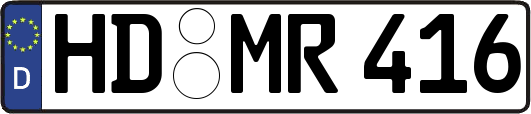 HD-MR416