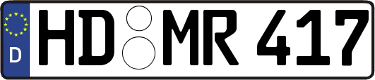 HD-MR417