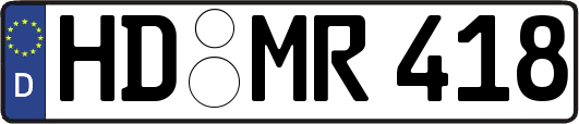 HD-MR418