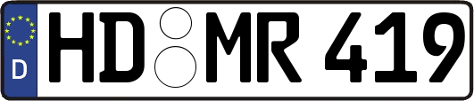HD-MR419