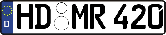 HD-MR420