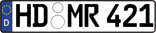 HD-MR421
