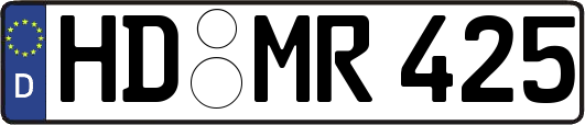 HD-MR425