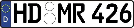 HD-MR426