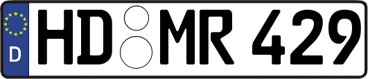 HD-MR429