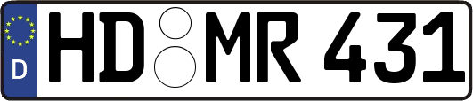 HD-MR431