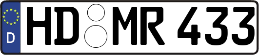 HD-MR433