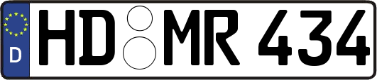 HD-MR434