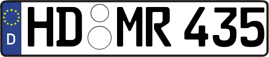 HD-MR435