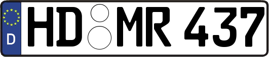 HD-MR437