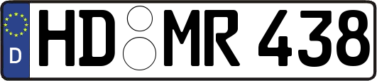 HD-MR438