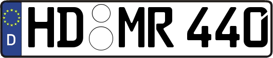 HD-MR440