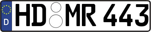 HD-MR443